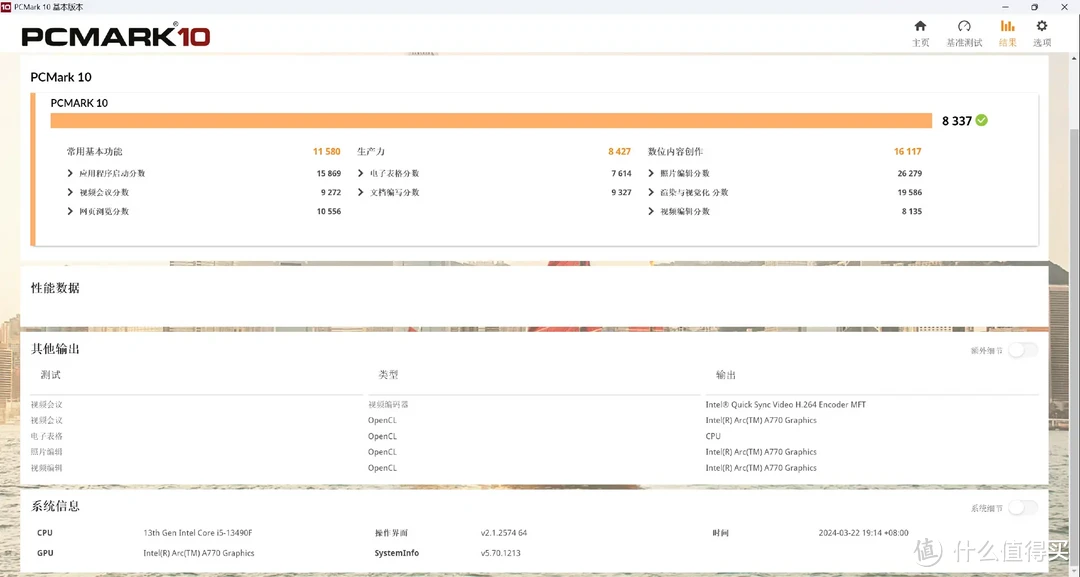 性价比甜U，生产力与游戏兼备：Intel i5 13490F性能实测报告