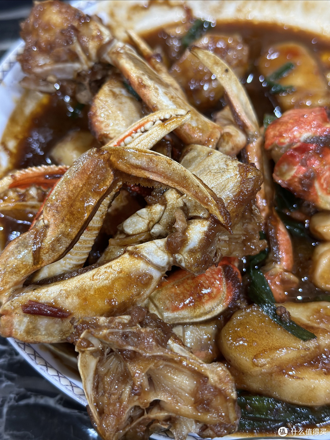 😋螃蟹炒年糕，美味又温馨的家常菜