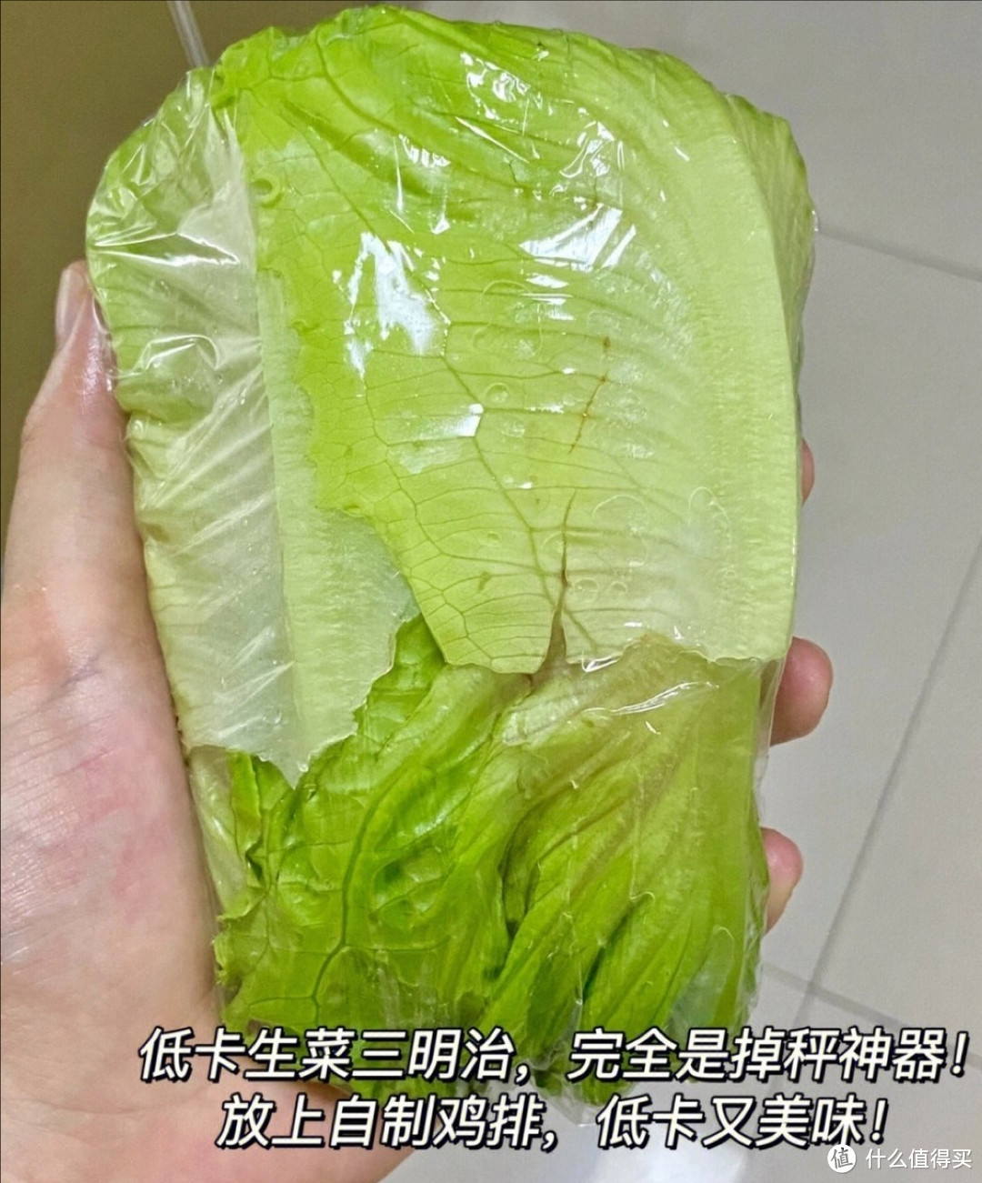 打工人自己的带饭人家之生菜三明治