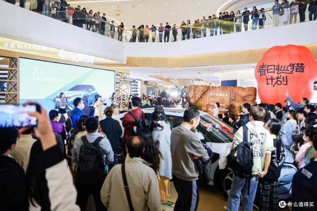 颜值即正义,打卡比亚迪宋L“春日巡猎计划”天津站