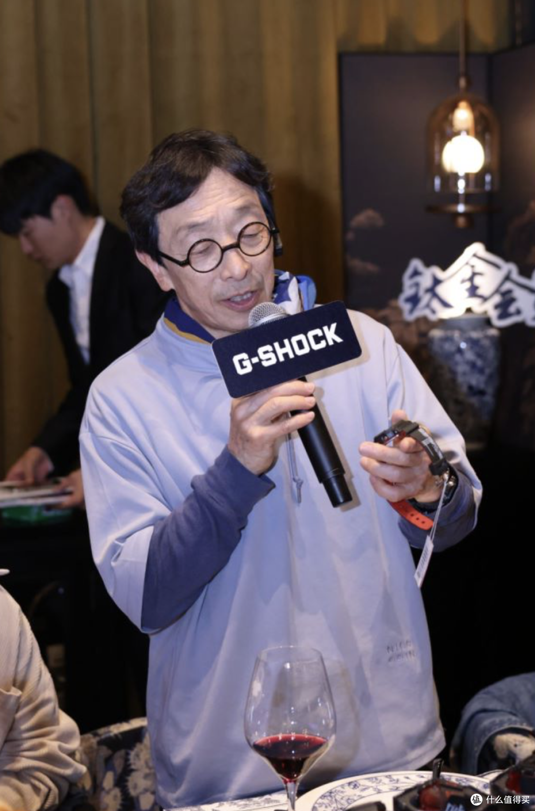 伊部菊雄先生点评