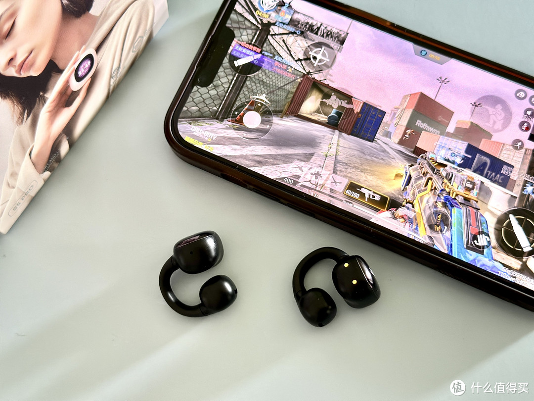 看得见，听得到，给耳机一个智慧屏的sanag塞那S5 Pro