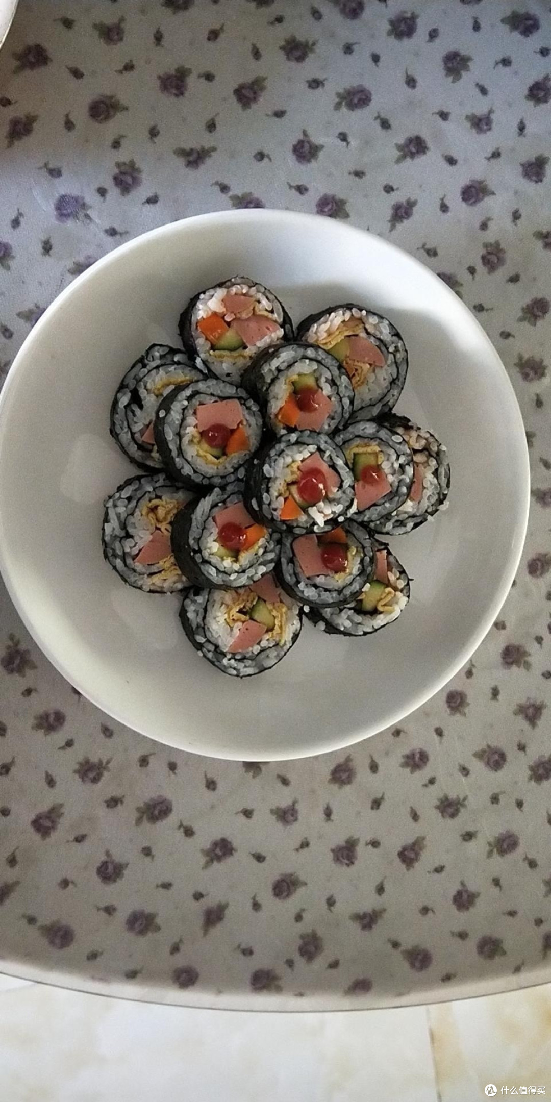 寿司午饭来了