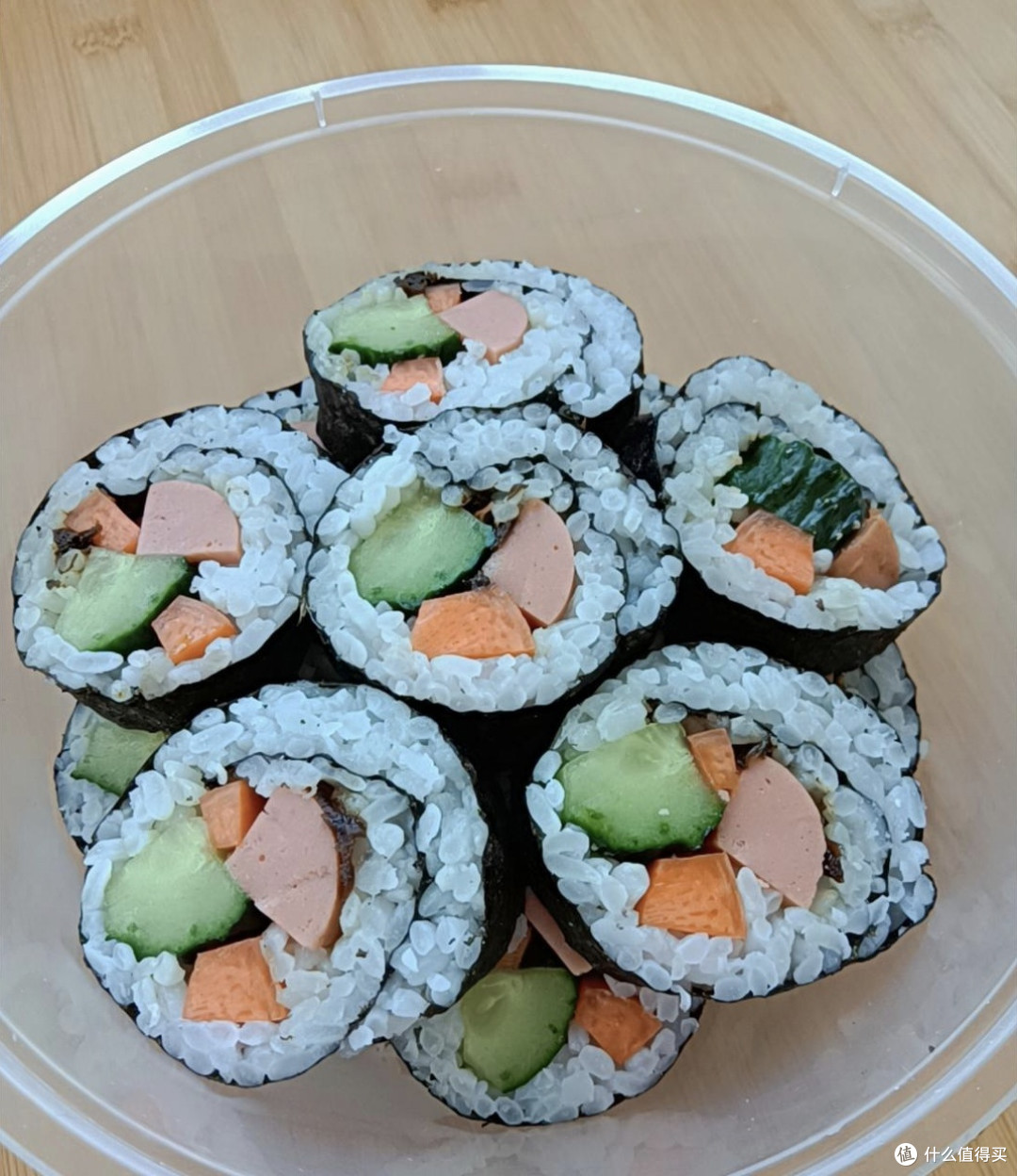寿司午饭来了
