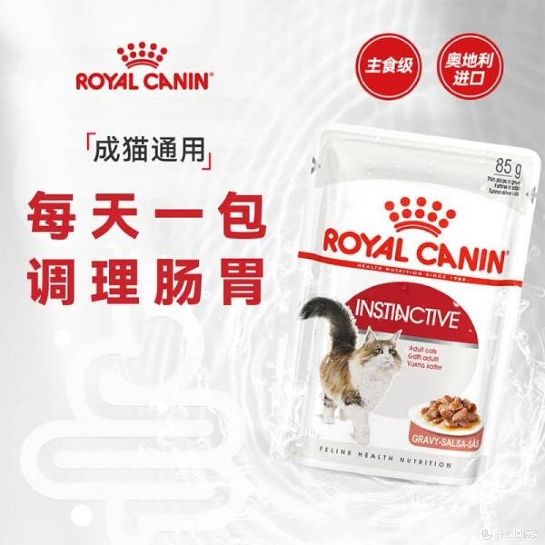 猫咪也爱奢华生活!皇家猫粮成猫湿粮,每一口都是享受!