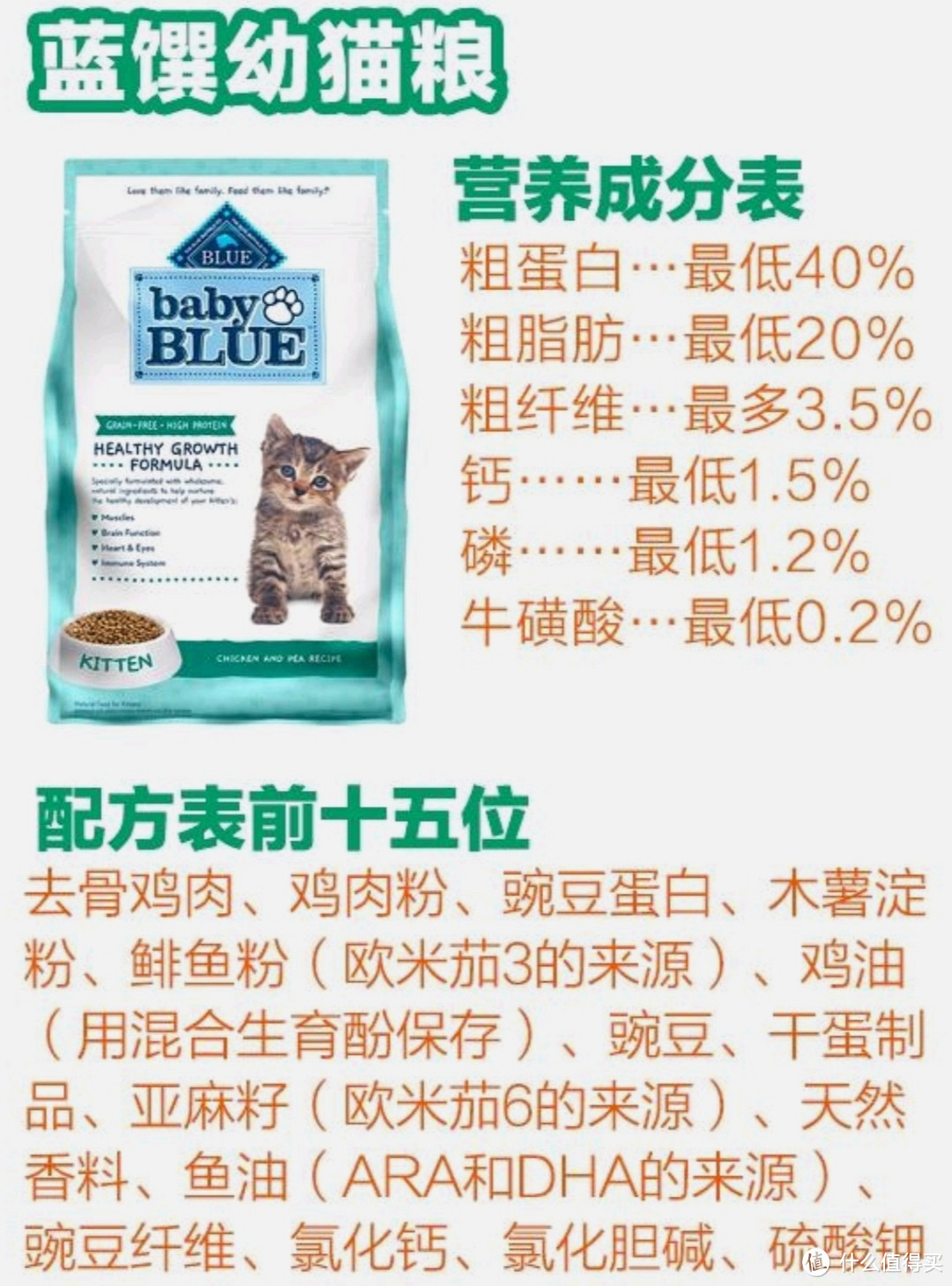 猫粮的选择