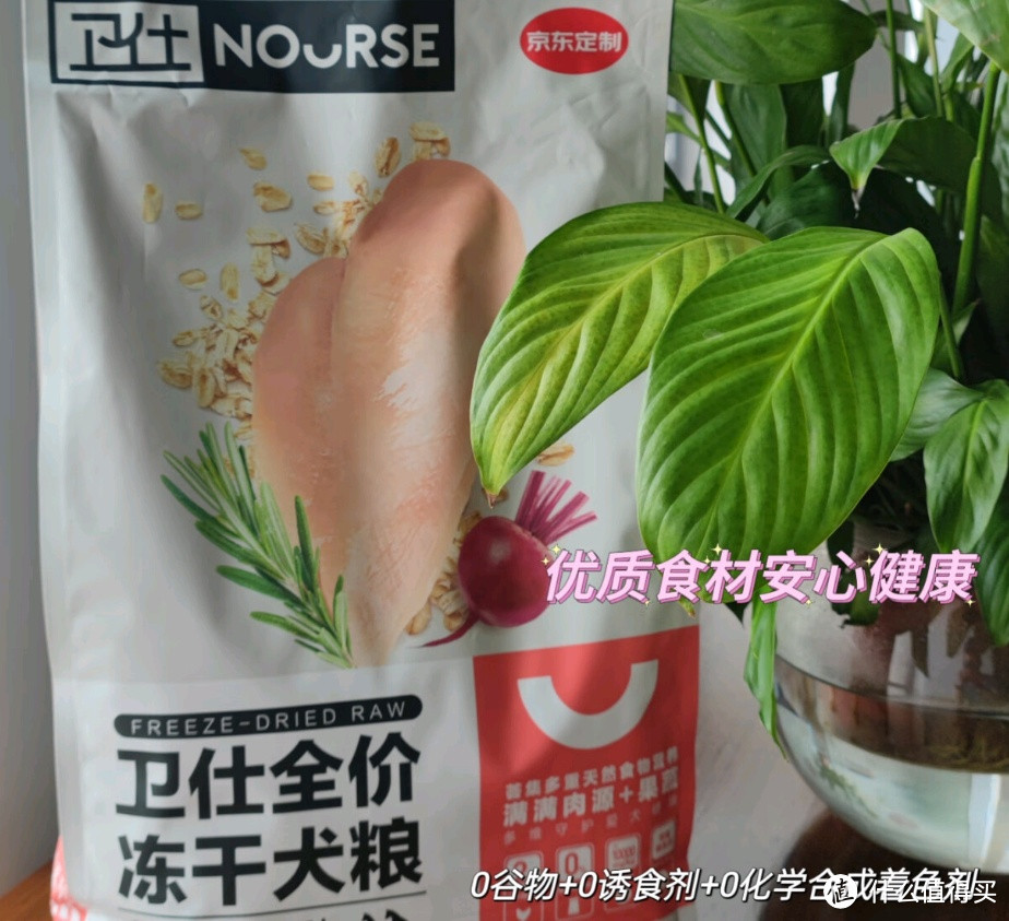 卫仕狗粮：食荟冻干犬粮，全方位关爱狗狗的美食之选