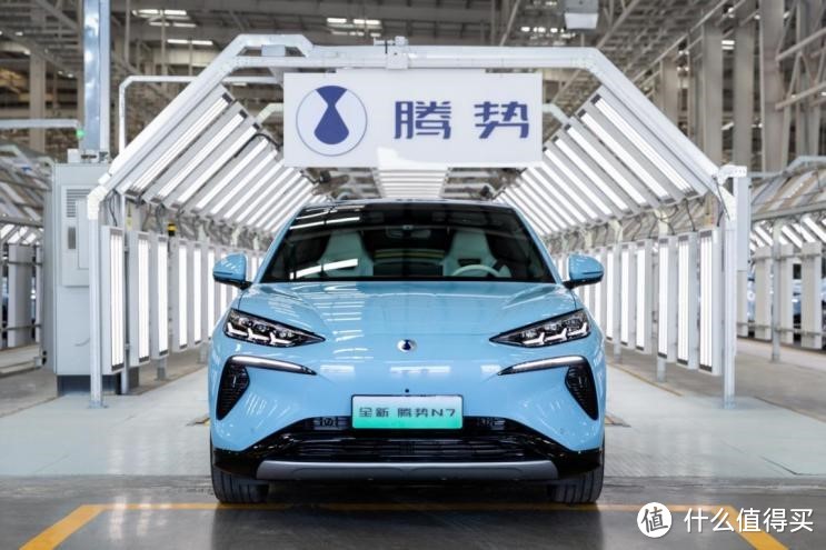 比亚迪第700万辆新能源汽车——全新腾势N7