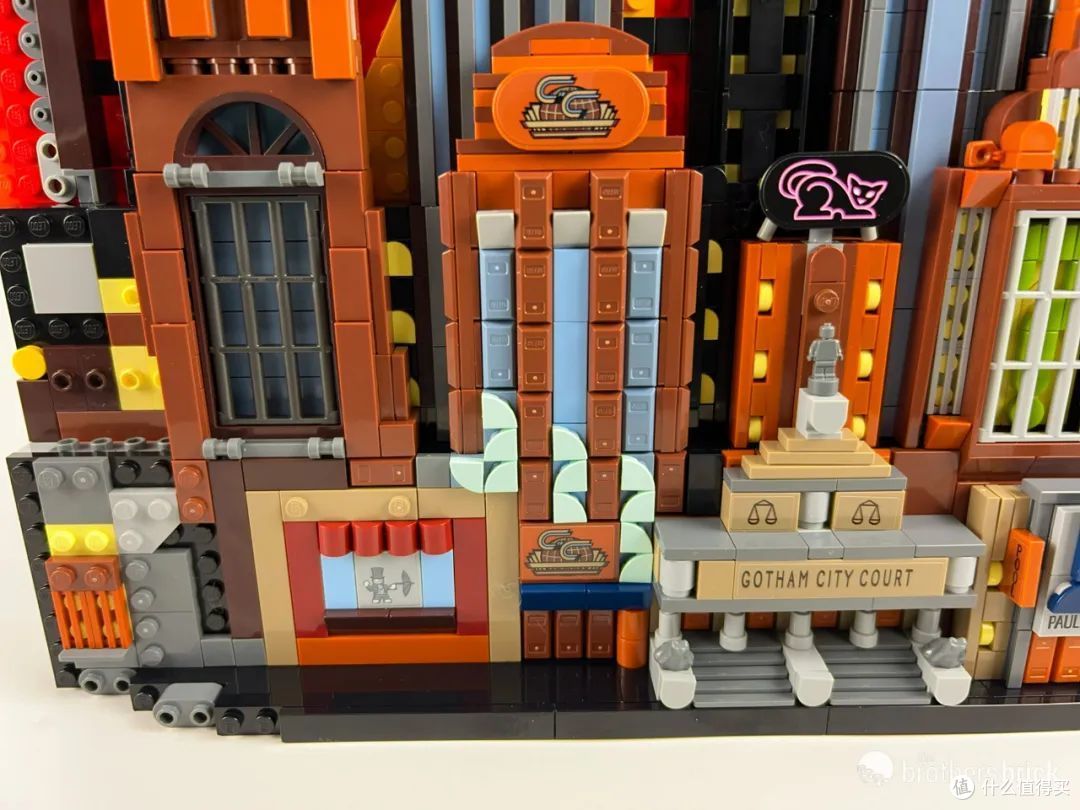 乐高套装开箱篇十超酷的展示模型乐高蝙蝠侠76271蝙蝠侠动画版哥谭市