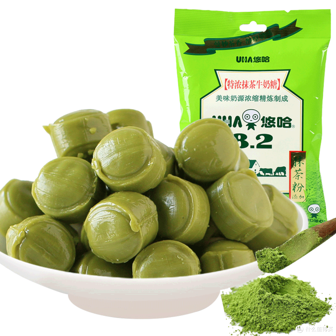 抹茶零食:和春天最搭