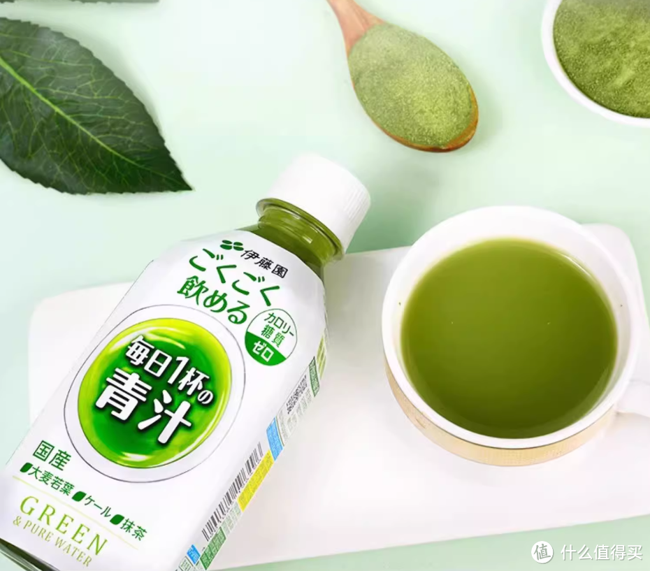抹茶零食:和春天最搭