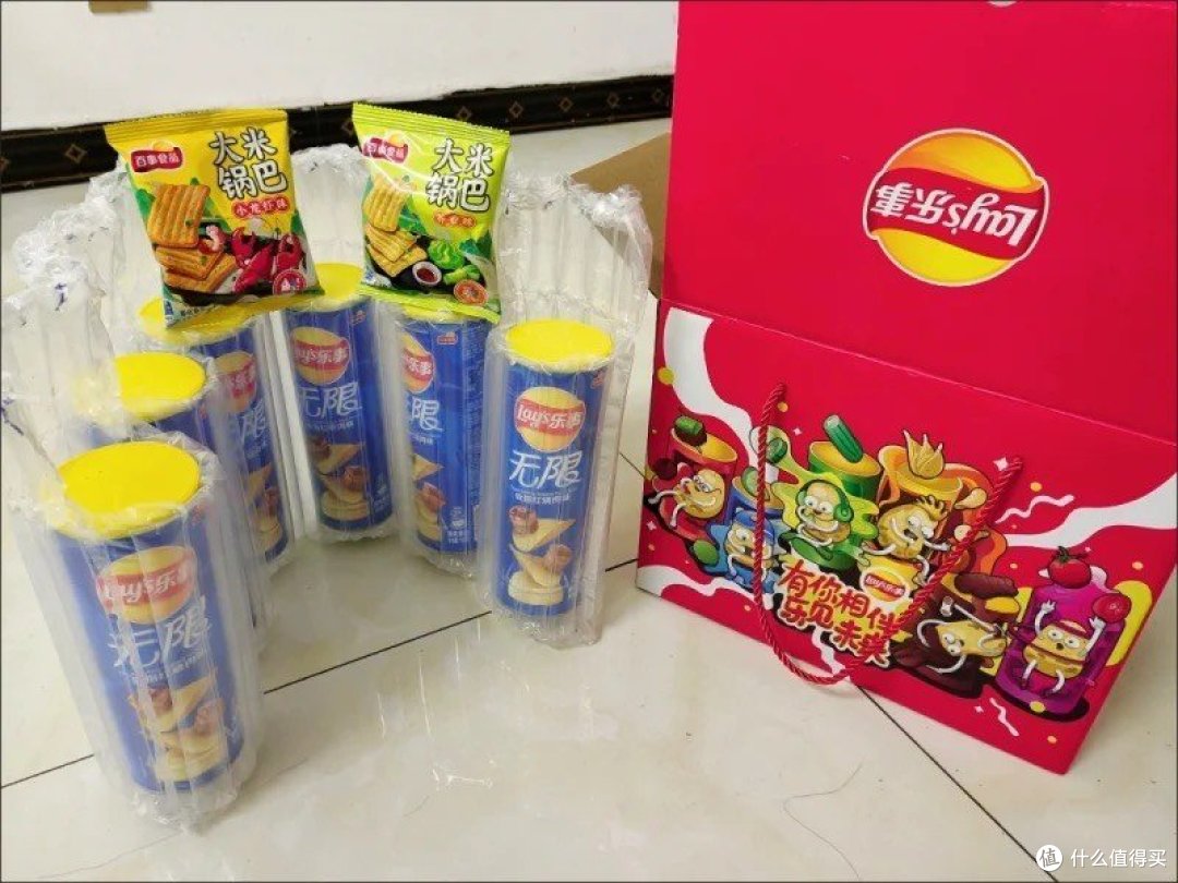 乐事(Lay's)薯片 休闲食品 游园乐事礼盒832g 送小朋友 百事食品