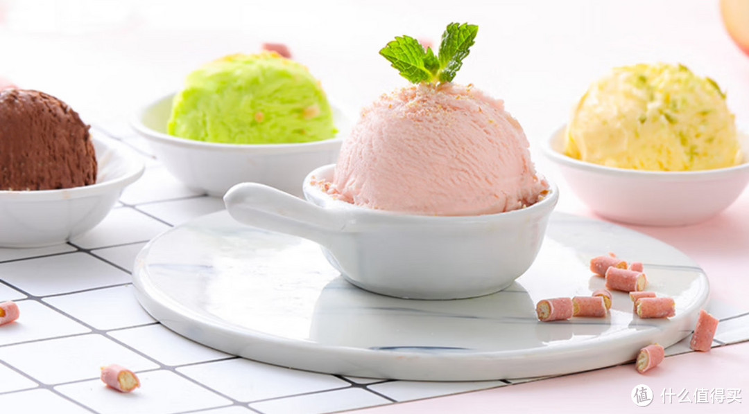 与春天很配的伊利冰淇淋，四种口味样样好吃。