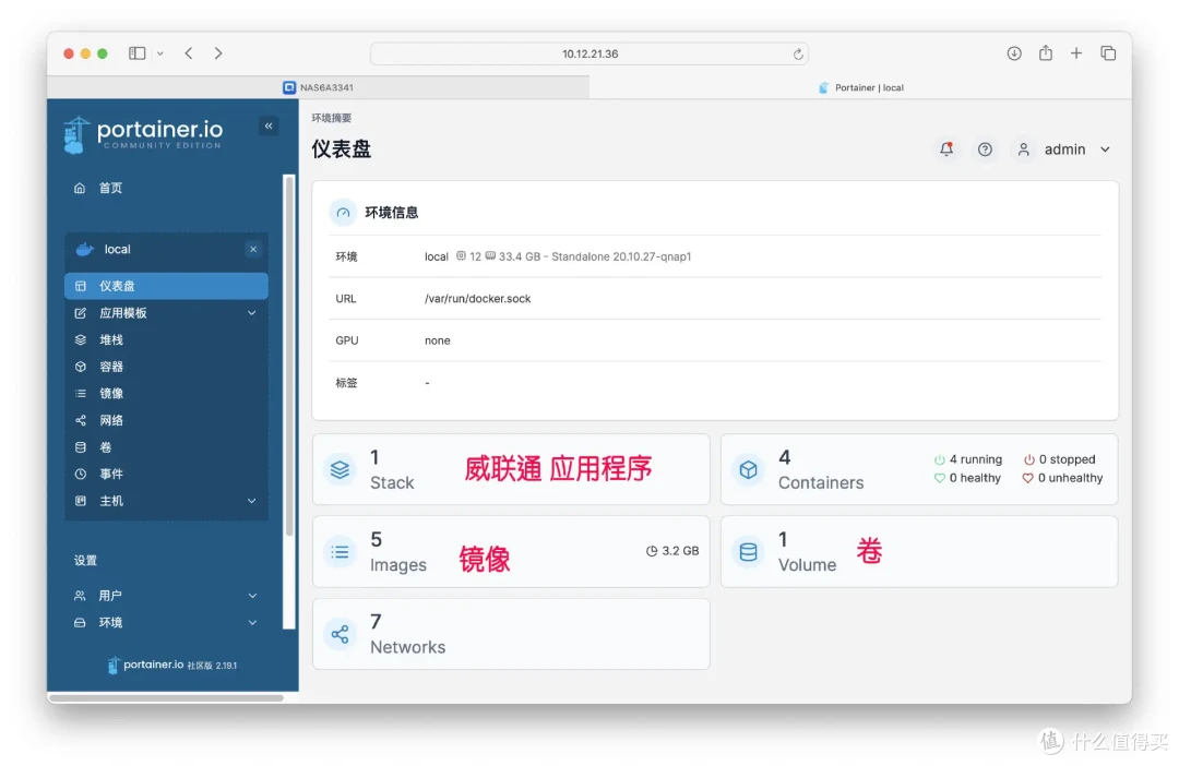 小白看过来!图形化Docker管理神器——portainer,还能再简单点!