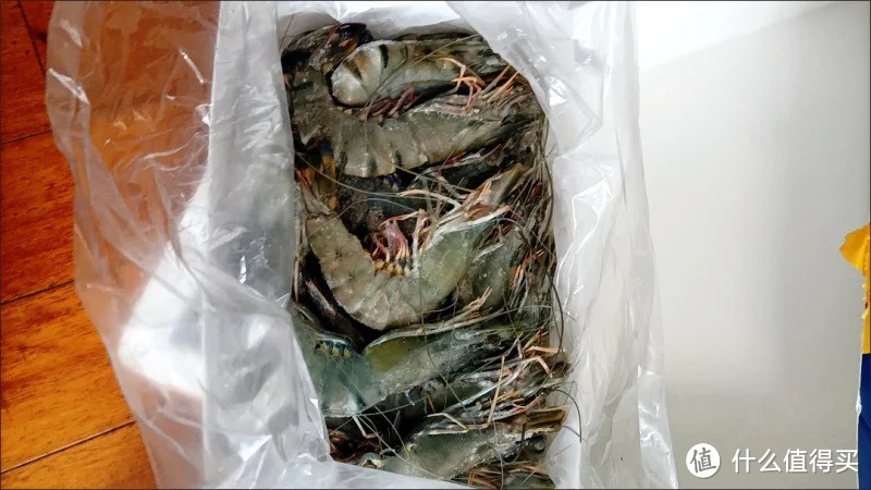 ￼￼鲜京采 大号黑虎虾 净重1kg 31-40只/盒 单冻  火锅食材