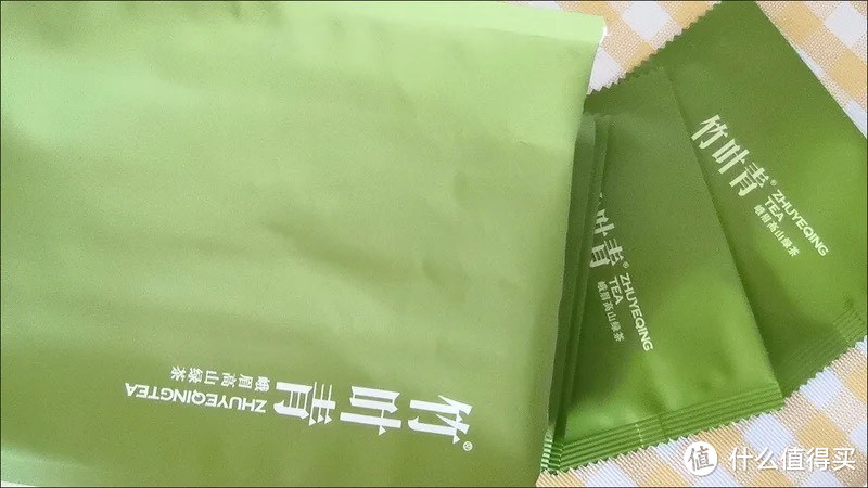 ￼￼竹叶青绿茶品味 峨眉山茶特级45g 2024明前新茶袋装茶叶自己喝1416￼￼