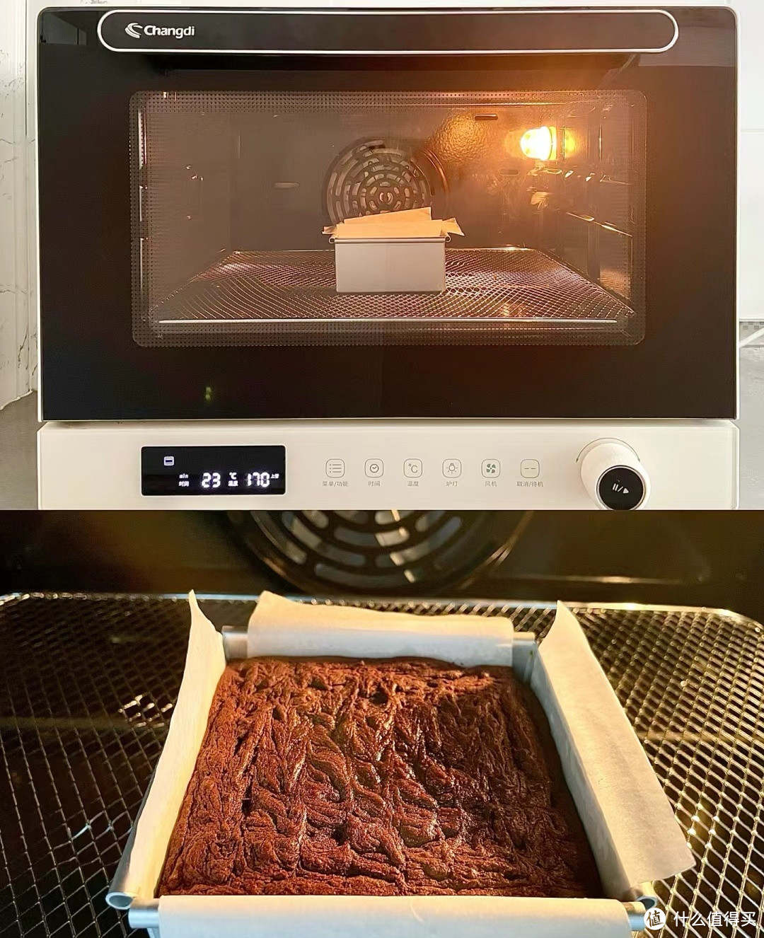 做一个布朗尼蛋糕