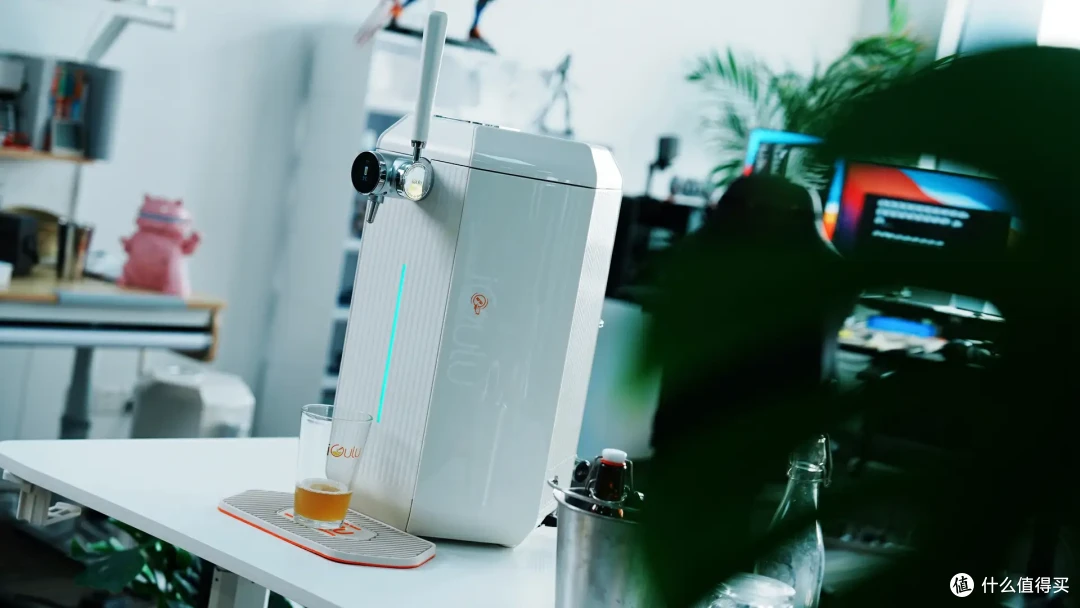 告别市售啤酒,爱咕噜F1智能啤酒酿造机带来家中直达酒桶的鲜酿快感!