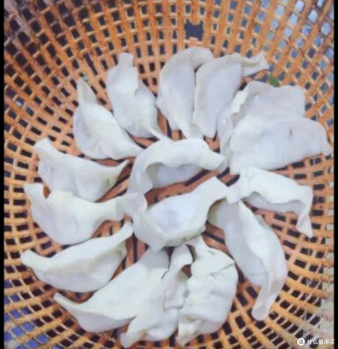 打工人今日带妈妈牌荠菜猪肉饺子