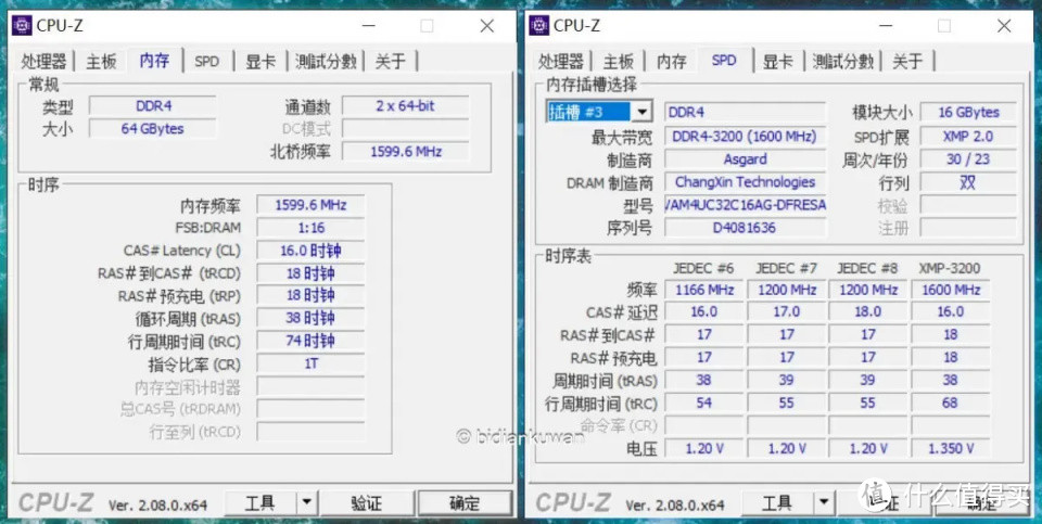 电脑内存翻倍会更流畅吗？64GB插满：阿斯加特DDR4弗雷长鑫特挑颗粒实测