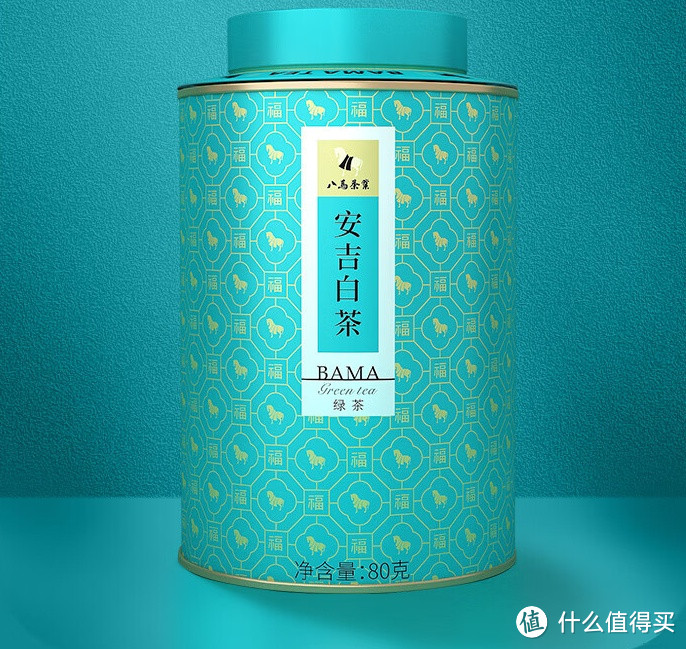 八马特级安吉白茶（绿茶）：品味春日茶鲜