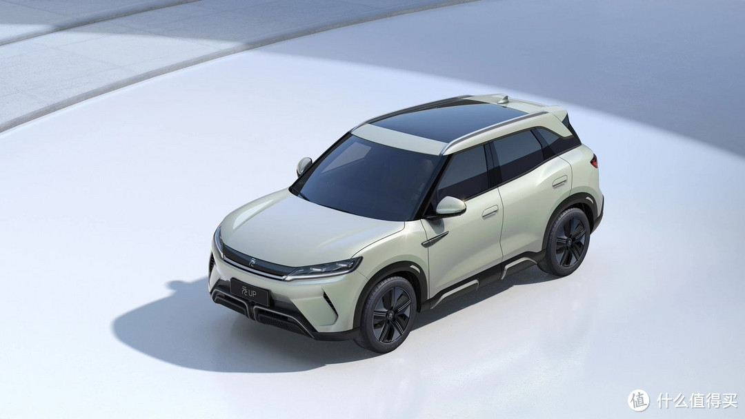 9.68万元起，比亚迪 元UP 纯电SUV 上市