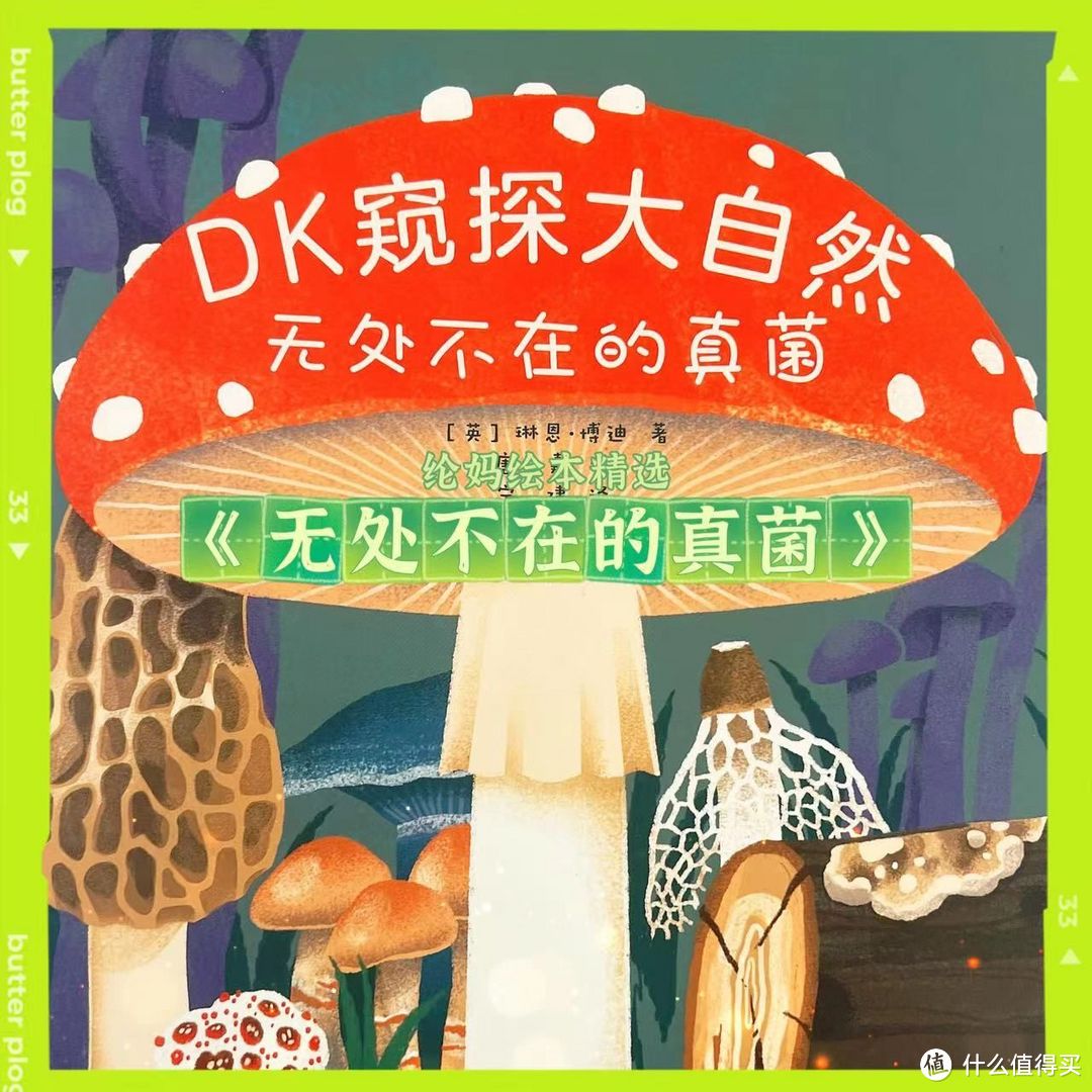 踏春季必读绘本《DK窥探大自然》，集合天空针真菌和地下的自然科普，太涨知识啦～