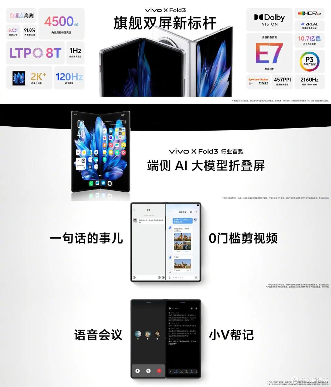来自vivo X Fold3系列的视觉盛宴,不会让你失望