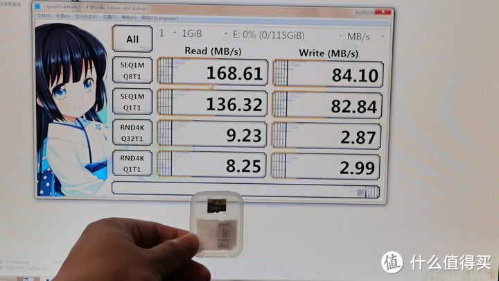 致钛Pro 256G长江存储TF（MicroSD）存储卡开箱测评