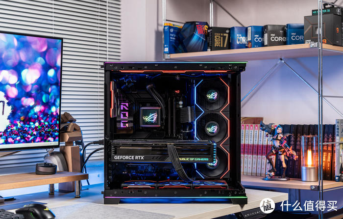 无限进化——ROG Z790 DARK HERO+4080猛禽+积木四代TL-LCD+联力 O11D EVO RGB装机分享