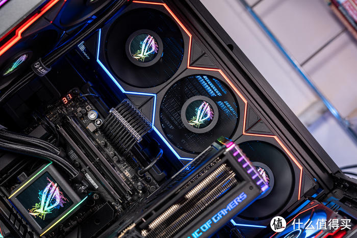 无限进化——ROG Z790 DARK HERO+4080猛禽+积木四代TL-LCD+联力 O11D EVO RGB装机分享