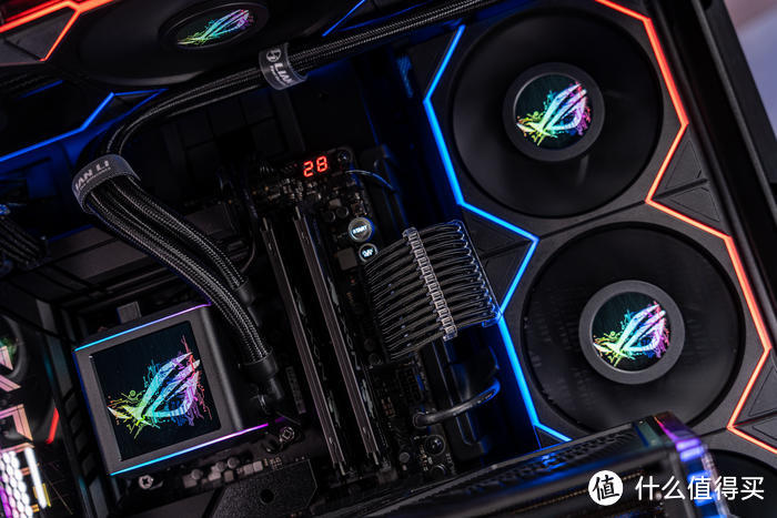 无限进化——ROG Z790 DARK HERO+4080猛禽+积木四代TL-LCD+联力 O11D EVO RGB装机分享