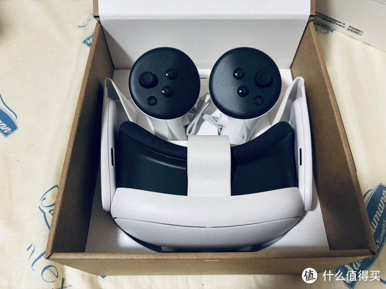 Meta Quest 3 新手开箱——新手的第一只vr_VR设备_什么值得买