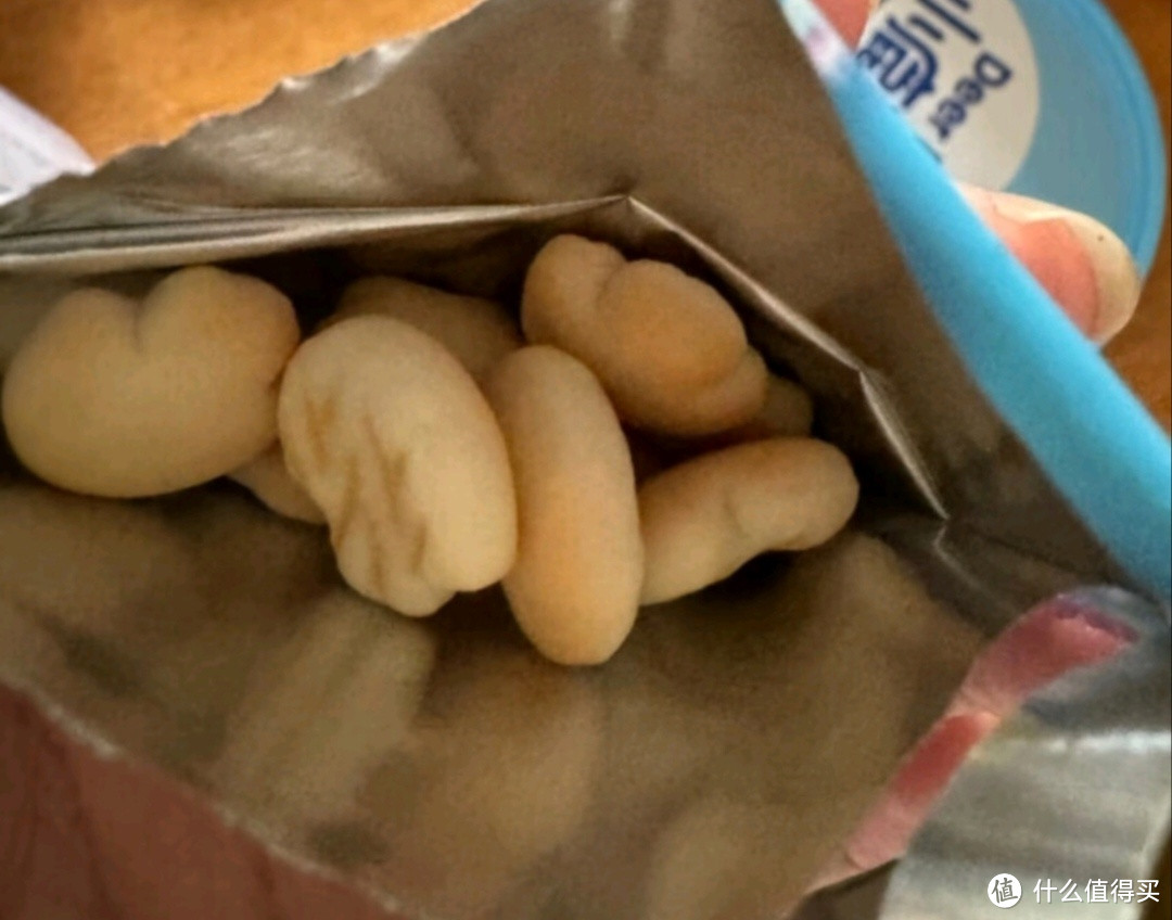 小鹿蓝蓝 高钙牛奶小软饼