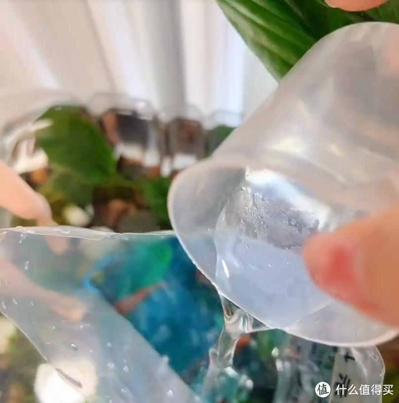 不要钱的“矿泉水桶”别扔，自制生态小鱼缸，摆在桌上，美了