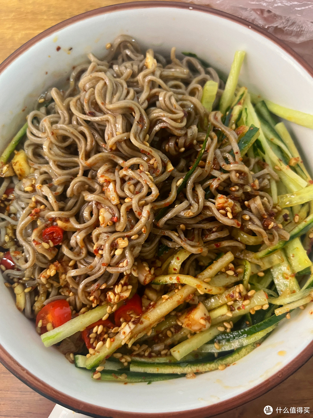 荞麦方便面:健康美味,让你一次过瘾