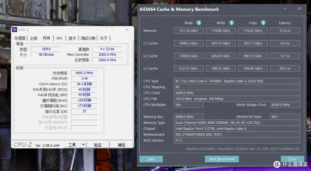 稳定运行8000mhz48g超大杯掠夺者hermes冰刃内存套装体验