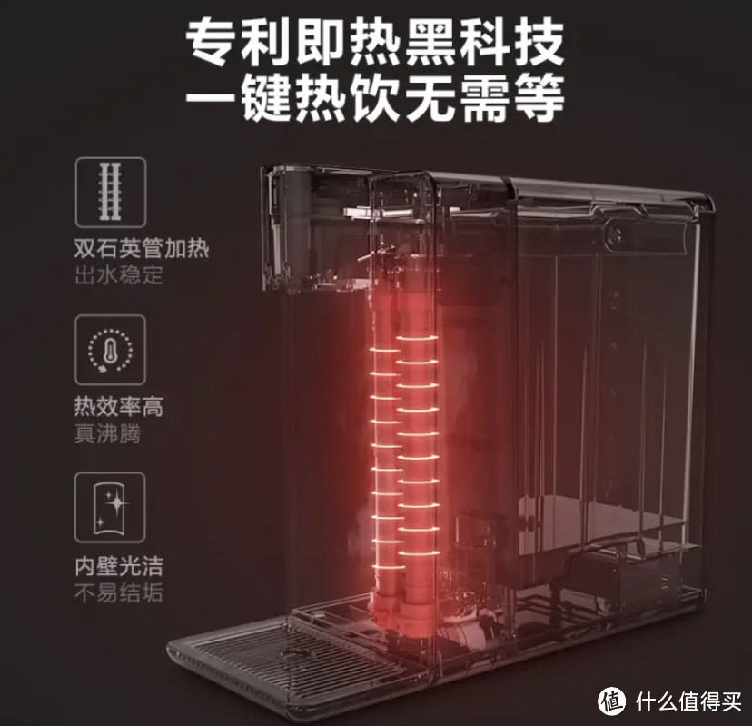 一台机器顶三台，搬了新家一定要使用的即热水机！飞利浦出品。