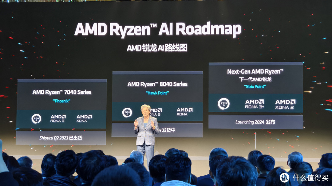 AMD AI PC盛况：苏妈来华，将在中国打造强大的AI生态