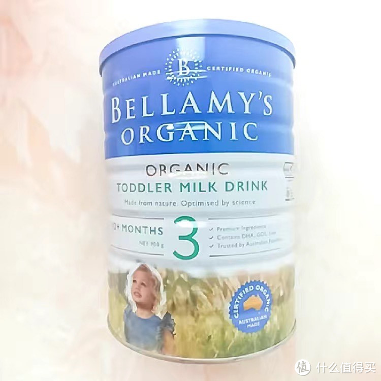 ￼￼贝拉米（Bellamy）有机幼儿配方奶粉3段(12月+) 900g/罐 澳洲原装进口￼￼