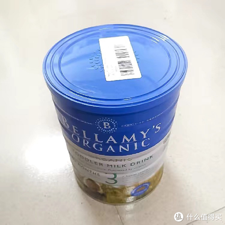 ￼￼贝拉米（Bellamy）有机幼儿配方奶粉3段(12月+) 900g/罐 澳洲原装进口￼￼