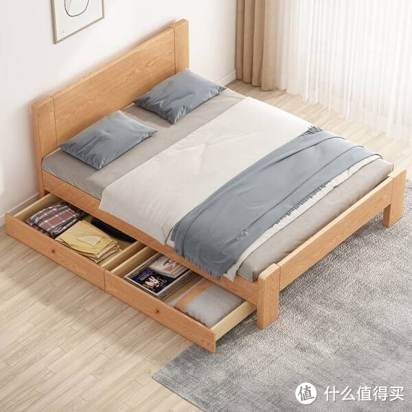 波仔实木床，打造温馨卧室的秘密武器！