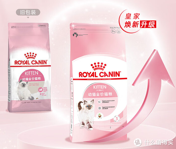 给小猫猫准备的猫粮，皇家猫粮幼猫猫粮