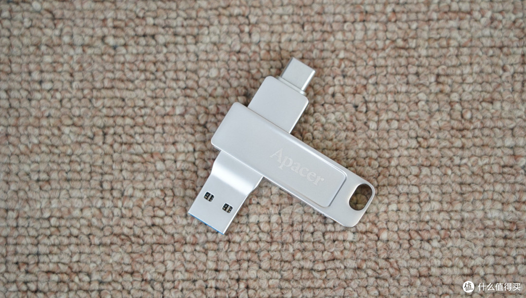 电脑手机两相宜,宇瞻 AP301 256GB双头U盘体验分享