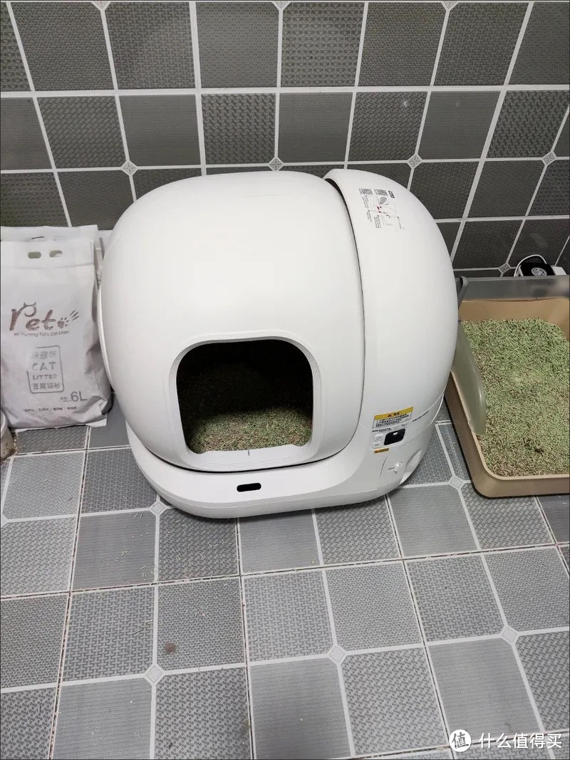 1 小佩智能全自动猫砂盆MAX超大空间猫沙除臭猫咪电动猫厕所全封闭