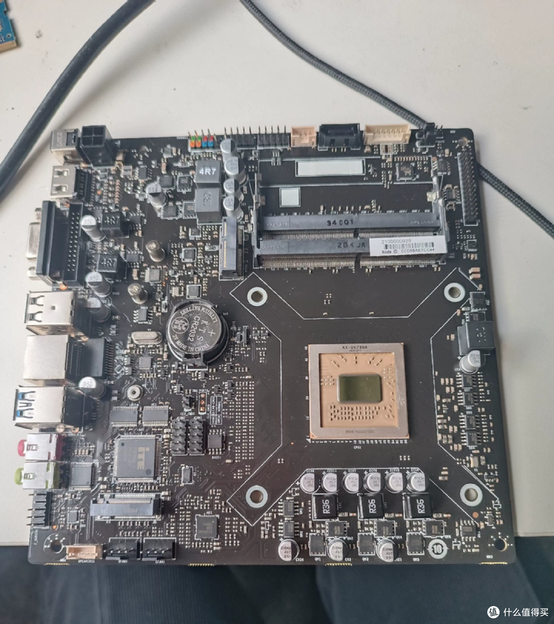 华硕兆芯KX6000(XC-KX678T-A R1.00)ITX主板设计解析