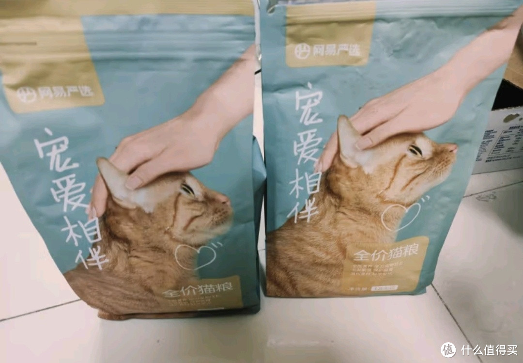 发现一款萌宠猫粮还不错