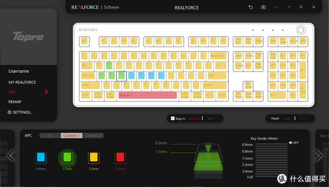 让人惊艳的孔雀蓝 - REALFORCE 燃风 R3双模静音版静电容键盘