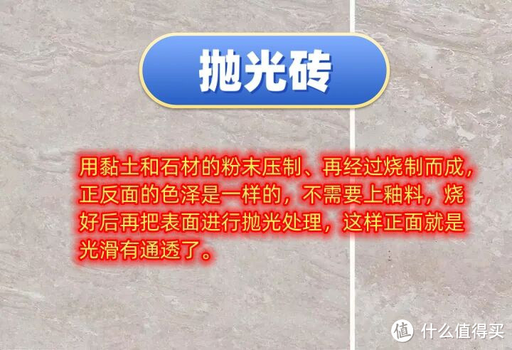 家中装修离不开瓷砖，你知道瓷砖有几种吗？