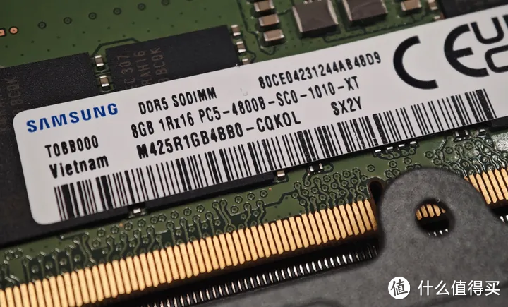 三星DDR5 4800原装8G内存条